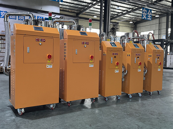 塑料加工得力助手—真空上料機